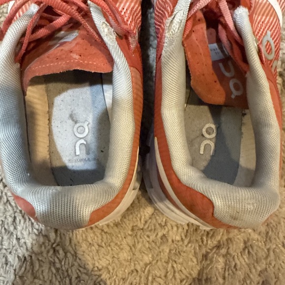 On Cloud Shoes Womens Size 9.5 CloudTec Mesh Running Trainers Sneakers - Picture 8 of 9